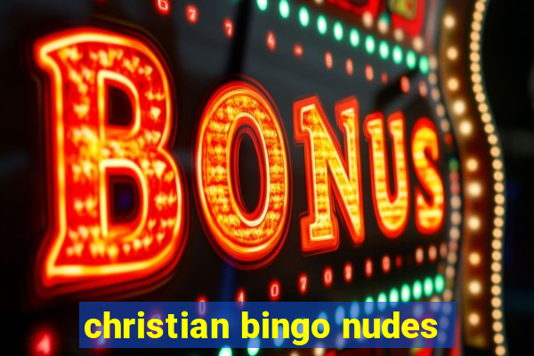 christian bingo nudes